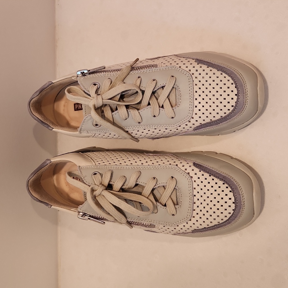 Pikolinos Women's Cantabria Leather Sneakers - Picture 5 of 10